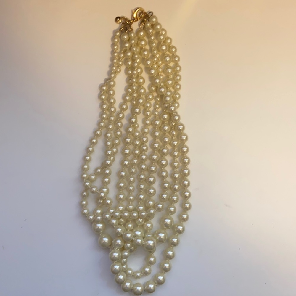J crew “pearls”